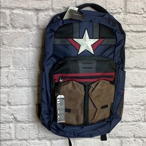 bioworld captain marvel backpack